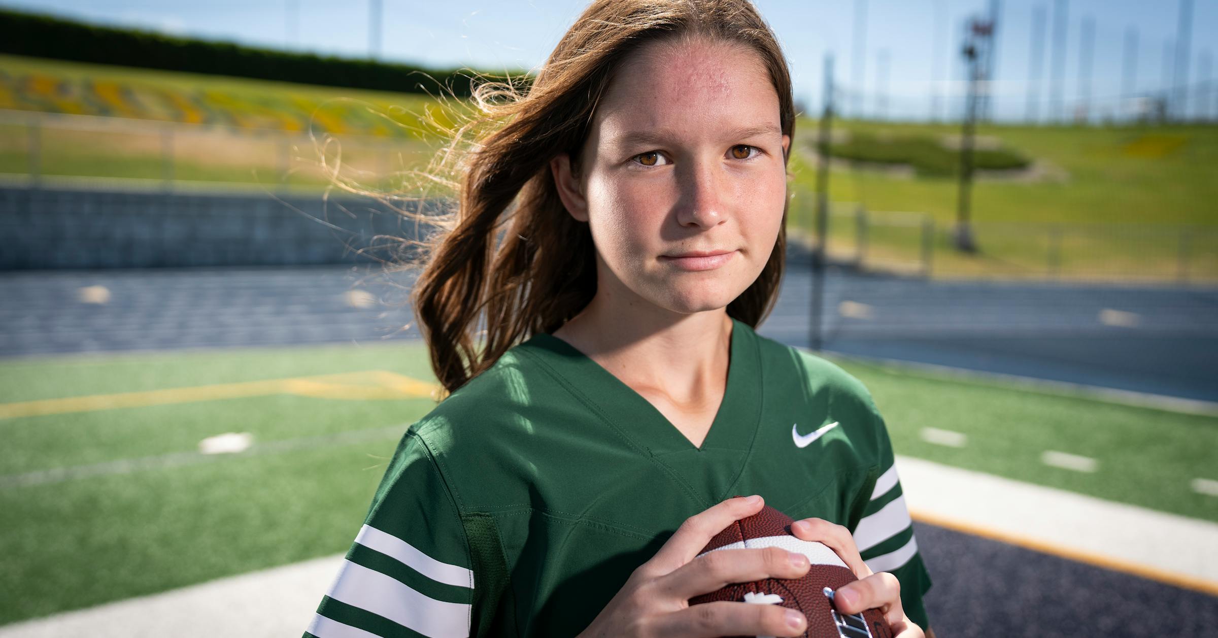 2026 All-Minnesota Girls Flag Football Player of the Year: Talia Vescio from Rosemount
