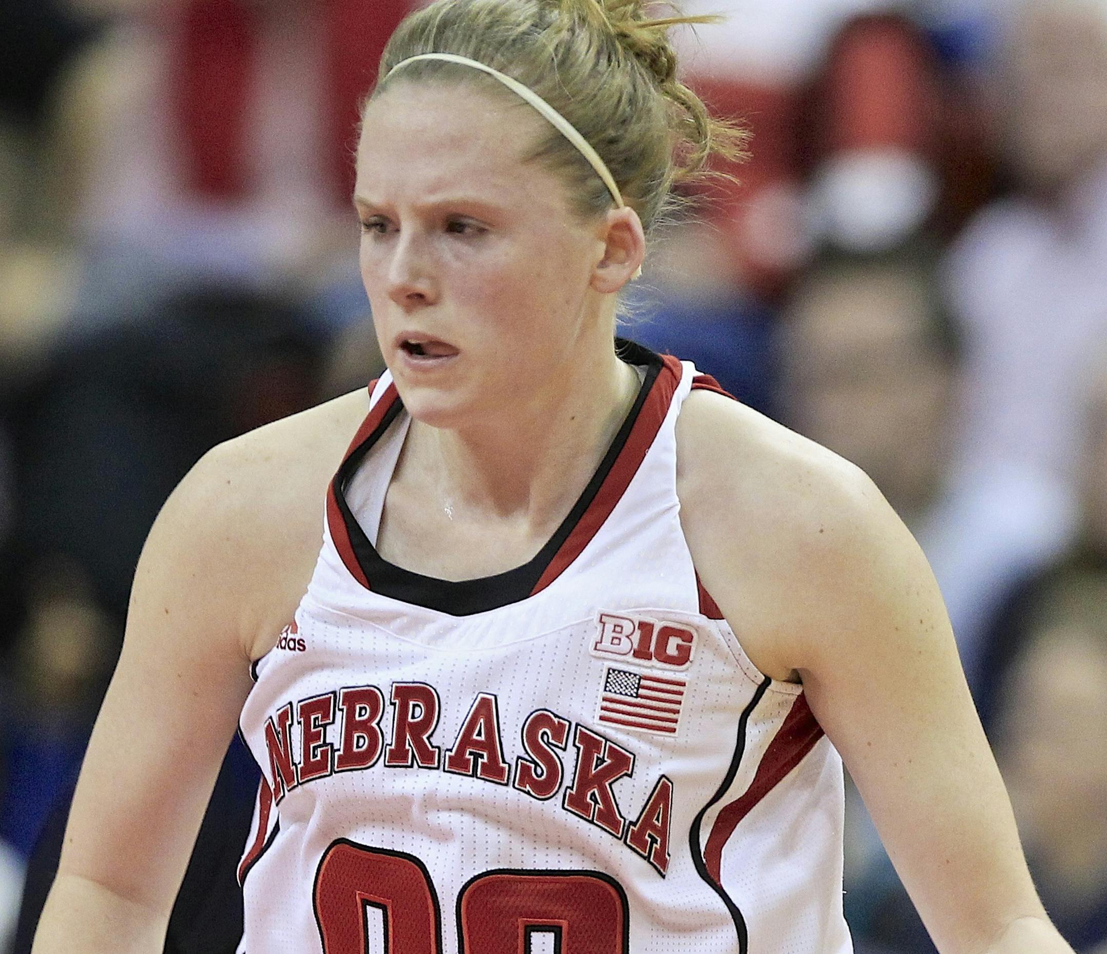 Lindsey Moore, a point guard from Nebraska, will try to fill the backup role behind Lindsay Whalen for the Lynx.