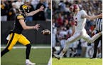 Special teams needs led to some special picks in the NFL draft: Iowa punter Tory Taylor and Alabama kicker Will Reichard are both headed to the NFC No