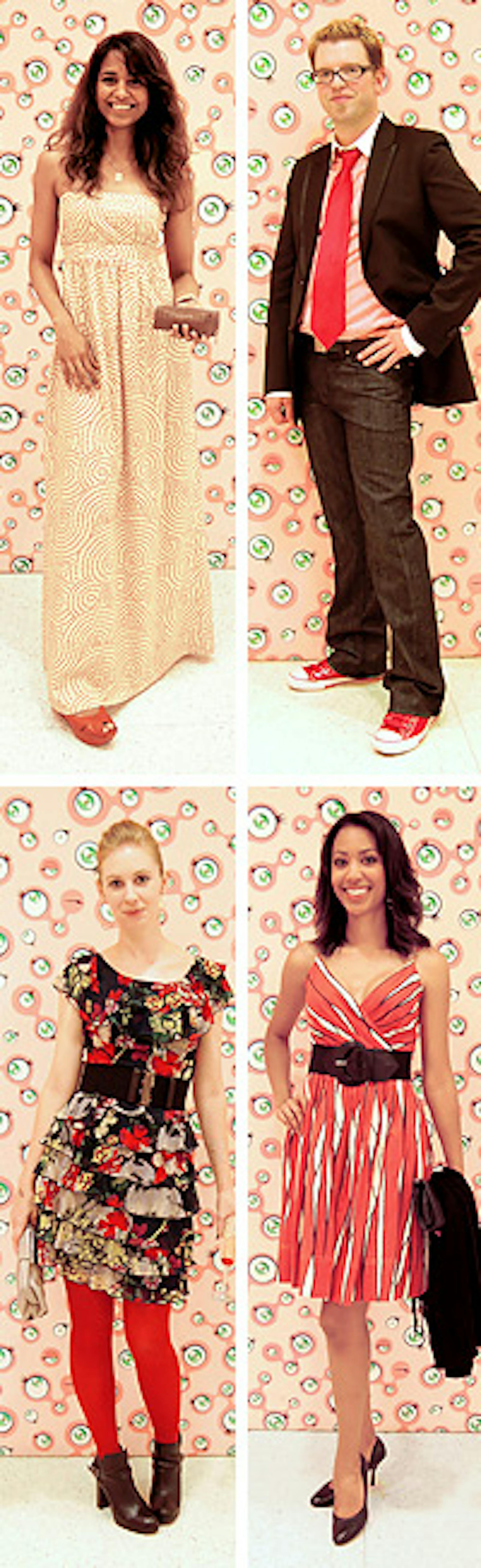 Clockwise from top - Ummul Banin Yamani, James Peterson, Dottie Cannon, Beth Hammarlund