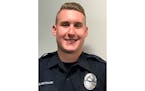 Burnsville police officer Paul Elmstrand.