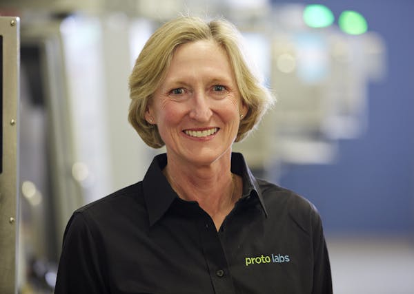 Vicki Holt is CEO of Protolabs. (Provided by Protolabs)