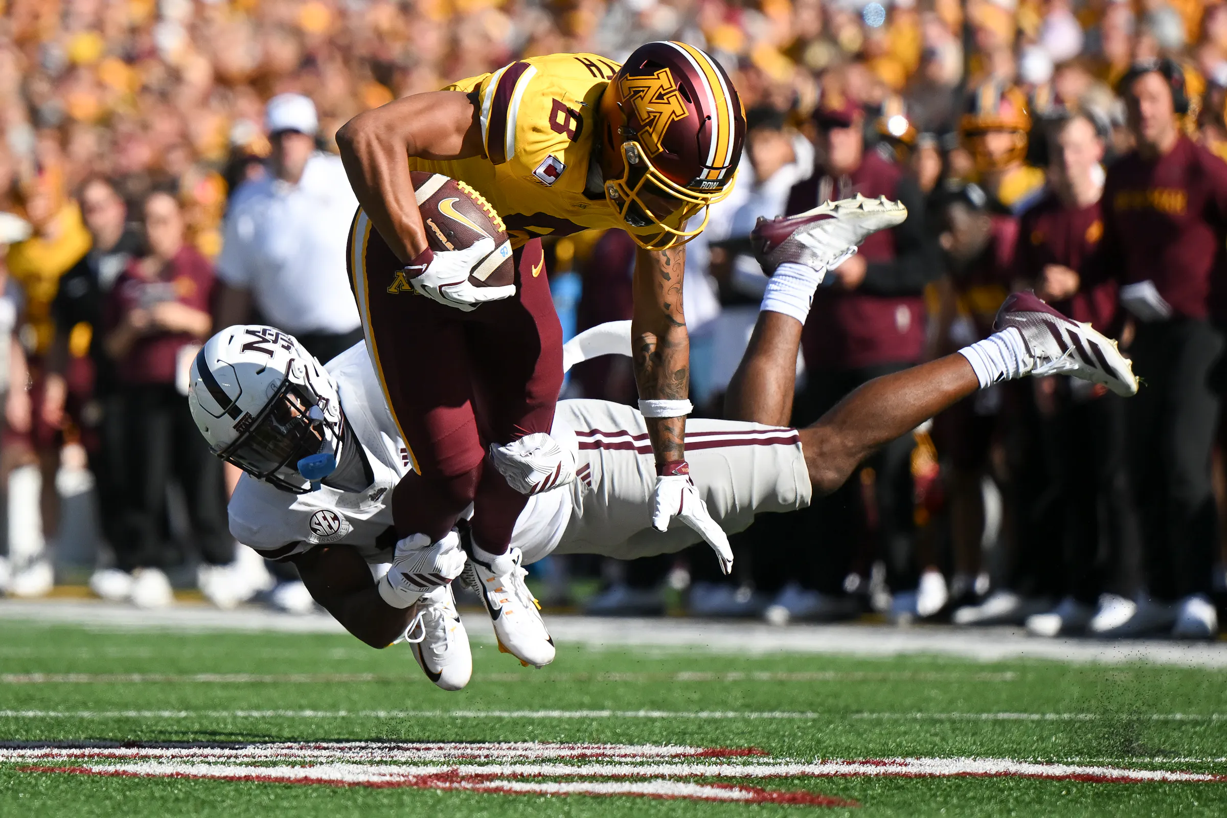 P.J. Fleck's Gophers look to rebound at home against Akron before hitting the road for Big Ten play