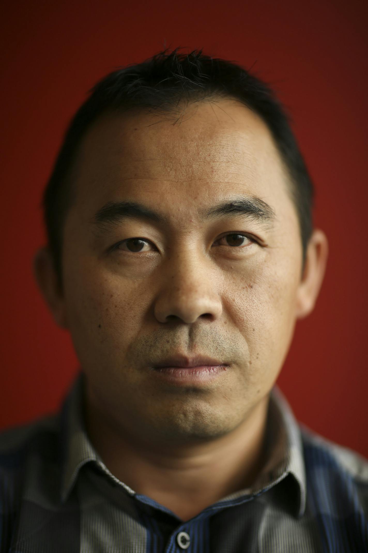 Koua Fong Lee, one of three men falsely imprisoned and eligible for compensation from the state as a result of their exoneration. ] JEFF WHEELER &#xef; jeff.wheeler@startribune.com A new state law entitles Minnesotans who have been wrongly imprisoned to financial compensation. Koua Fong Lee, whose malfunctioning Toyota caused a fatal crash, and Michael Hansen, who fell victim to a medical examiner's error when his baby daughter died of a head injury, talked about their experience Thursday aftern