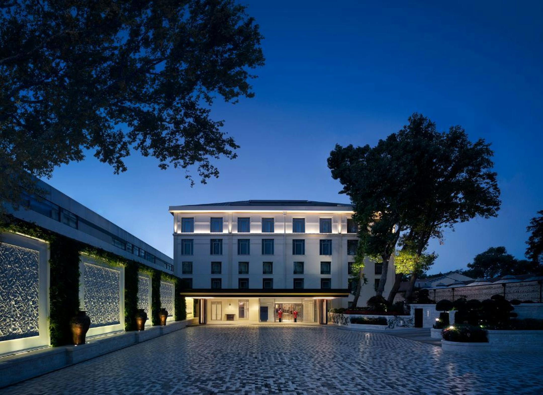 The Shangri-La Bosphorus is a luxury hotel in Istanbul, Turkey.