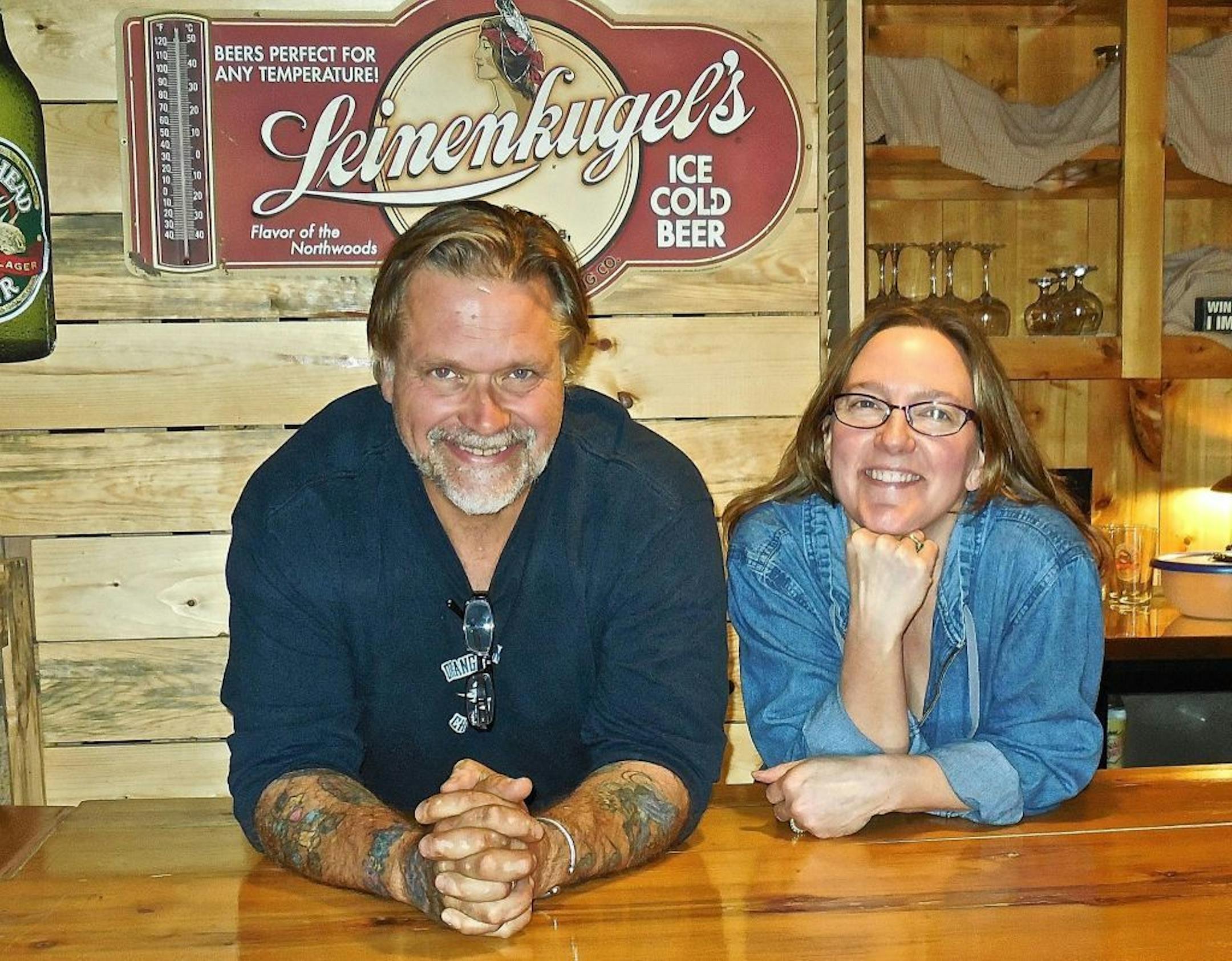 Andy DeLisi and his wife, Ida, bought the Big Bear Lodge on the Gunflint Trail and spent three years renovating it before reopening in 2014.