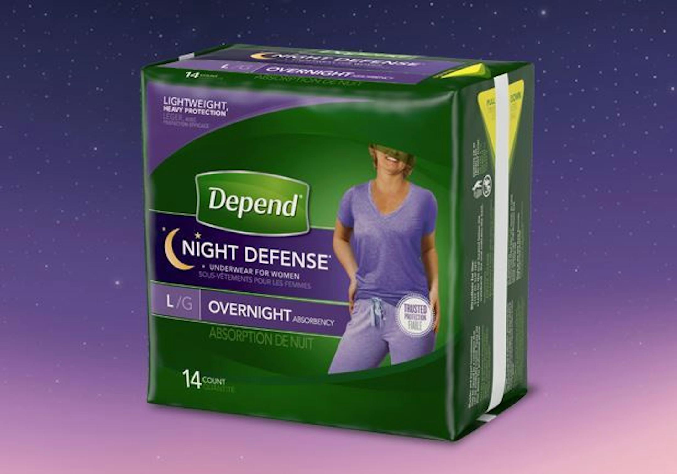 As the world population ages, sales are climbing for absorbent hygiene products that have gotten more comfortable and discreet, such as Depends.