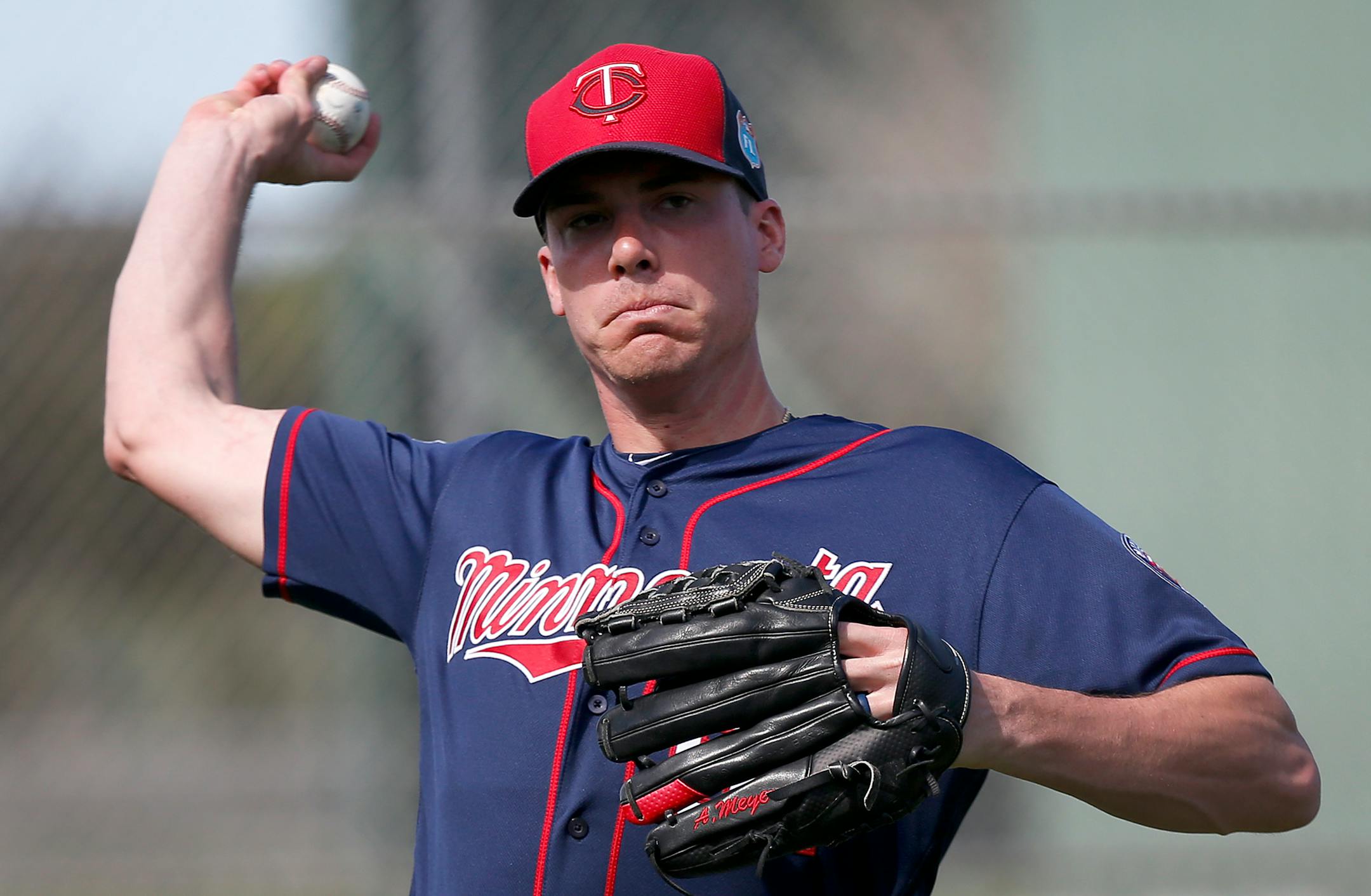 The Twins put righthander Alex Meyer into the rotation, manager Paul Molitor announced Friday.