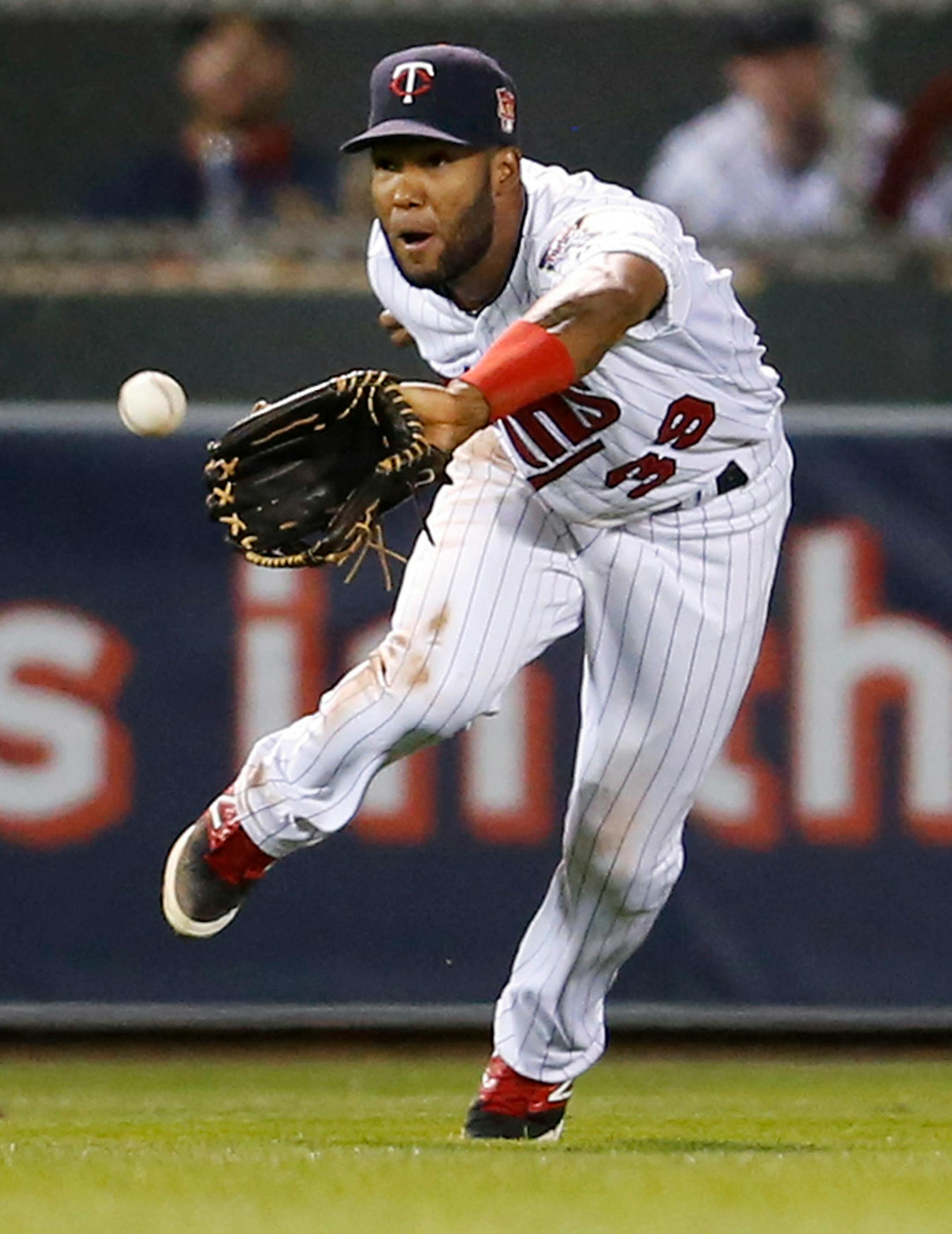 Minnesota Twins centerfielder Danny Santana