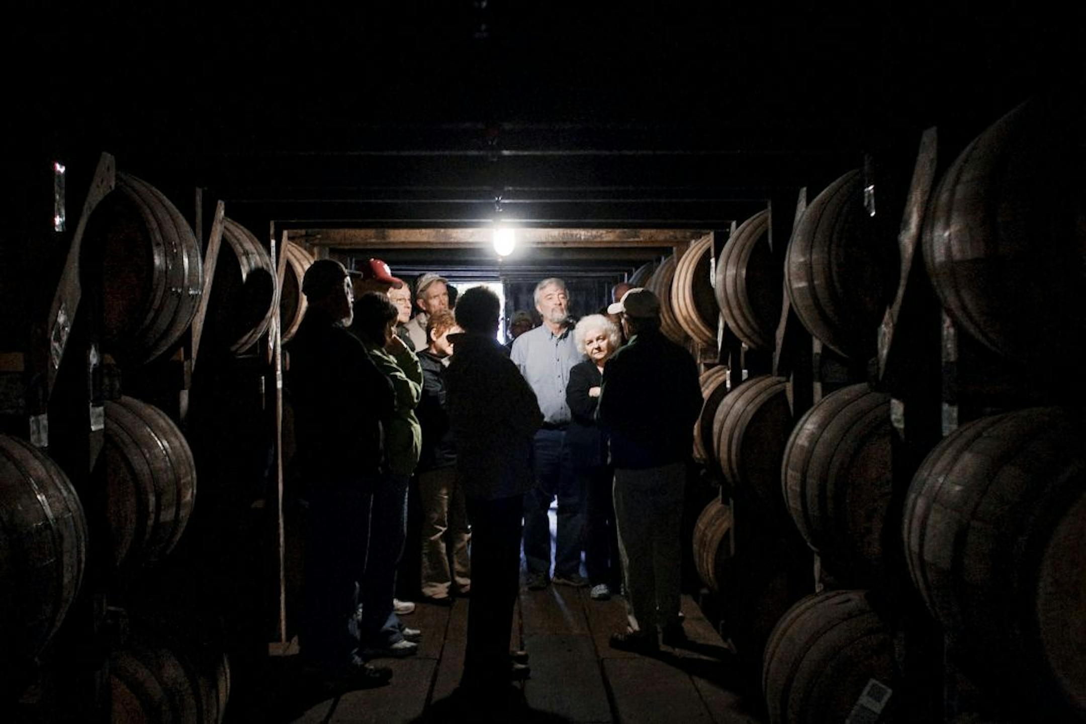 A group toured the Buffalo Trace Distillery in Frankfort, Ky., which mostly produces bourbon but also maintains a micro-still for limited releases of rye whiskey and other spirits. Rye is experiencing a revival with distillers creating whiskeys strongly rooted in tradition.