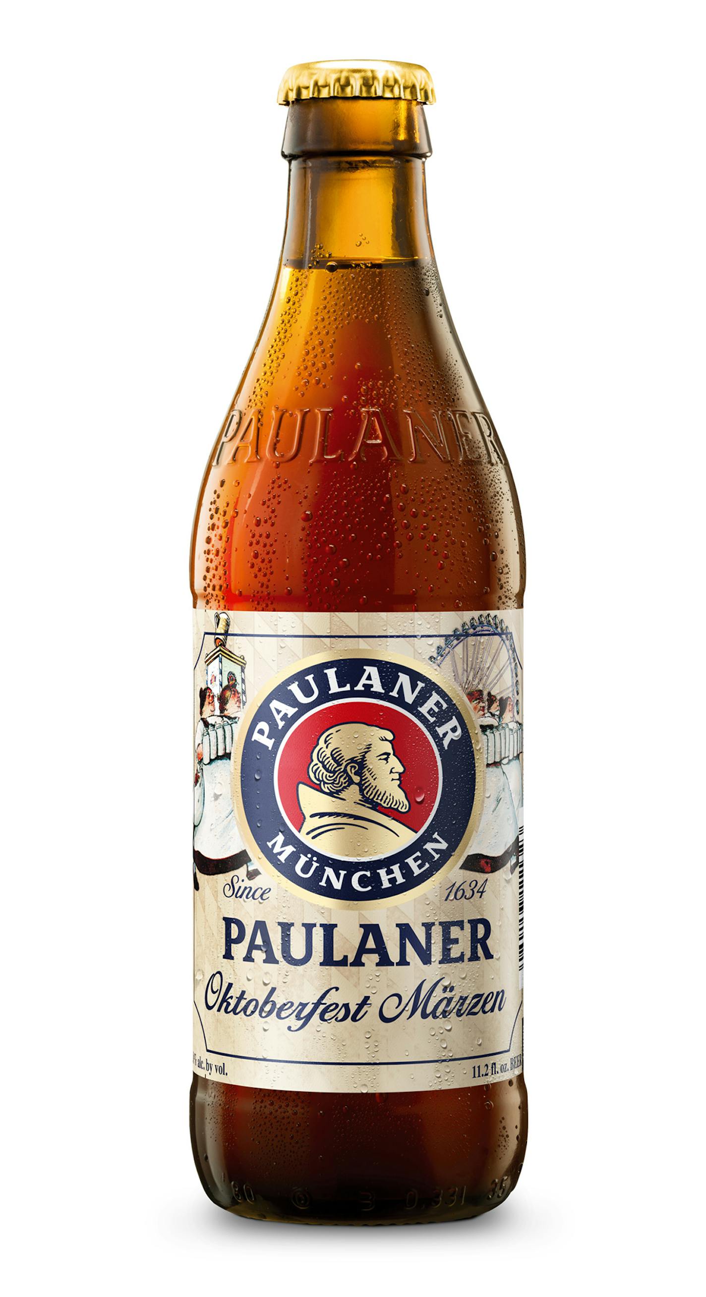 Paulaner's Oktoberfest Marzen. Provided