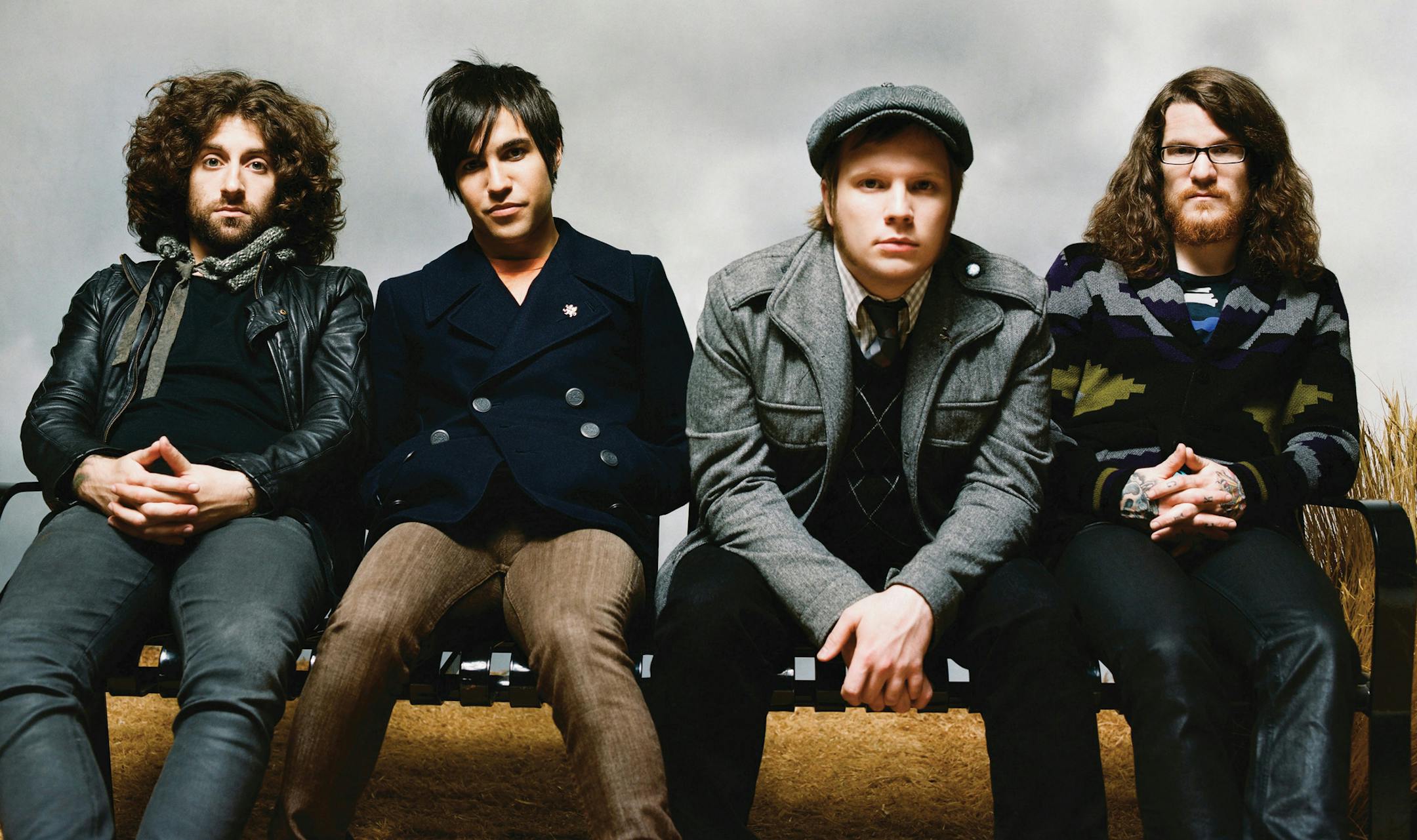 Fall Out Boy. Credit Pamela Littky