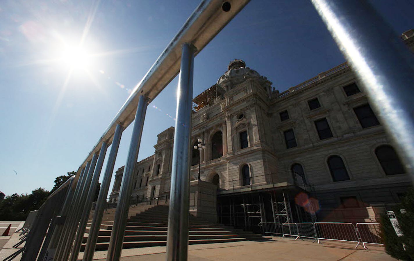 State Capitol in St. Paul