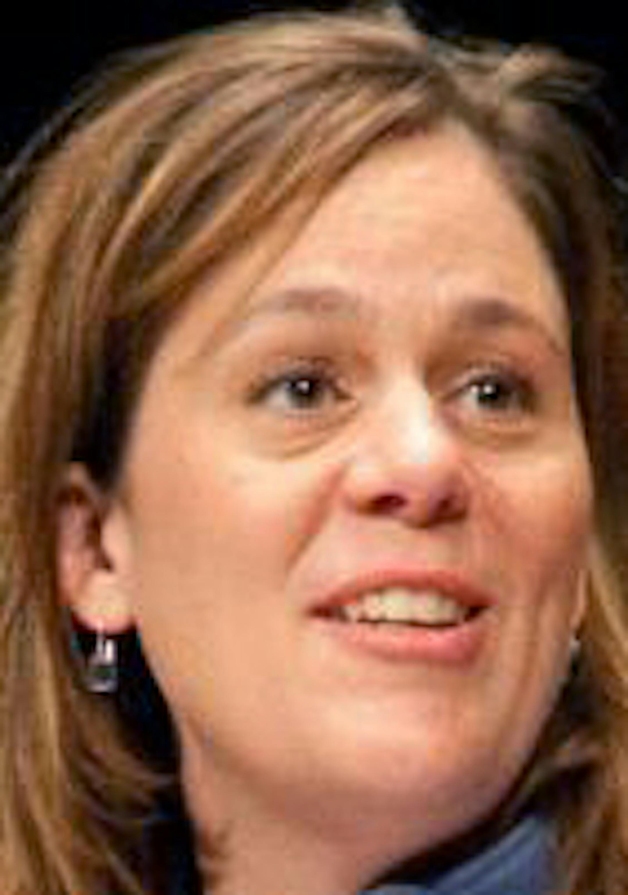 Kristin Beckmann, new deputy mayor, St. Paul