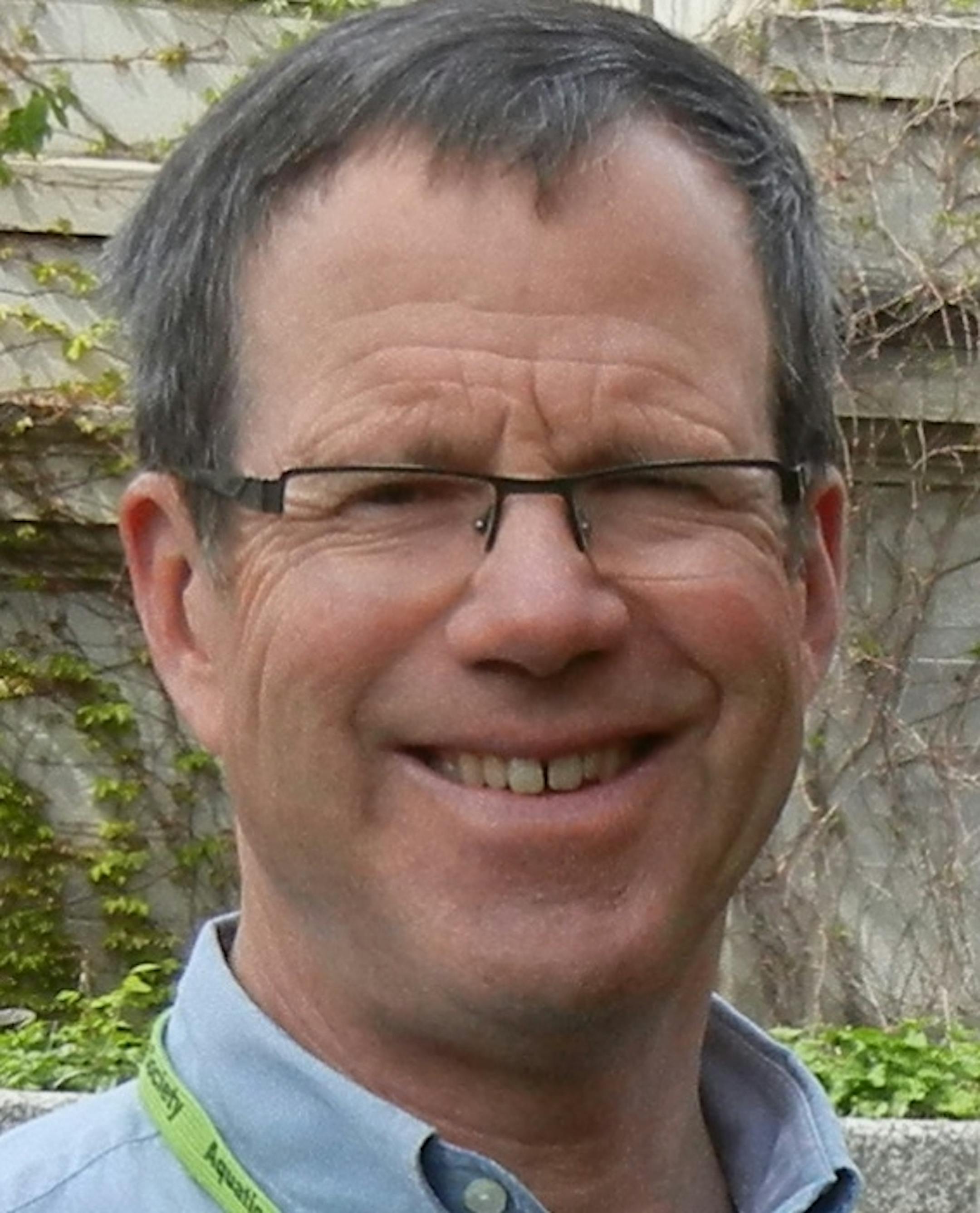 Chip Welling of the Department of Natural Resources