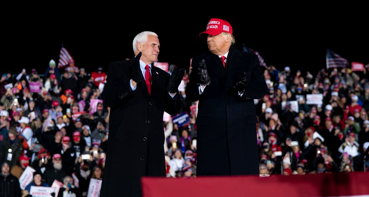 In new book, Mike Pence reflects on Donald Trump and Jan. 6