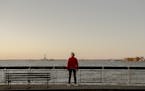 Author/explorer Erling Kagge at the Louis Valentino Jr. Park and Pier in New York City. George Etheredge • New York Times