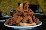 Fried chicken is a big draw at Revival in south Minneapolis, which doesn't take reservations. At dinner on a Saturday, a two-hour wait is typical.