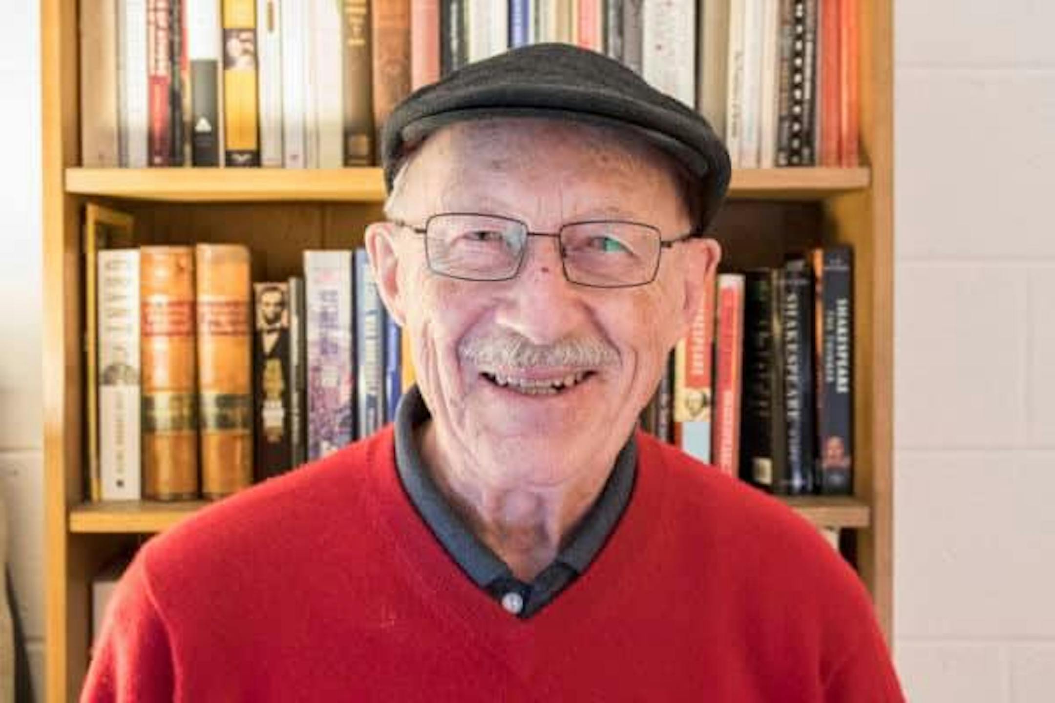 Fr. Hilary Thimmesh, who served as the president of St. John's University in Collegeville, Minn., died Aug. 11, 2019 at the age of 91. ORG XMIT: bKAHrmRbIohrKJK4B6xK