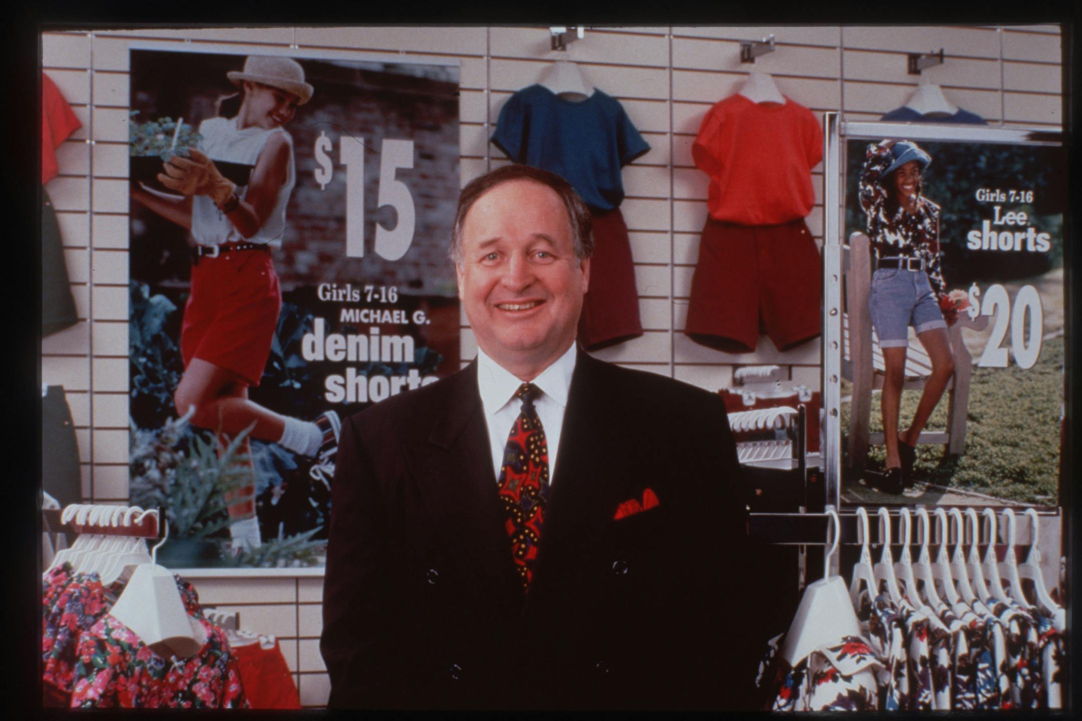 Kenneth Macke learned about retail as a 15-year-old shoe salesman.