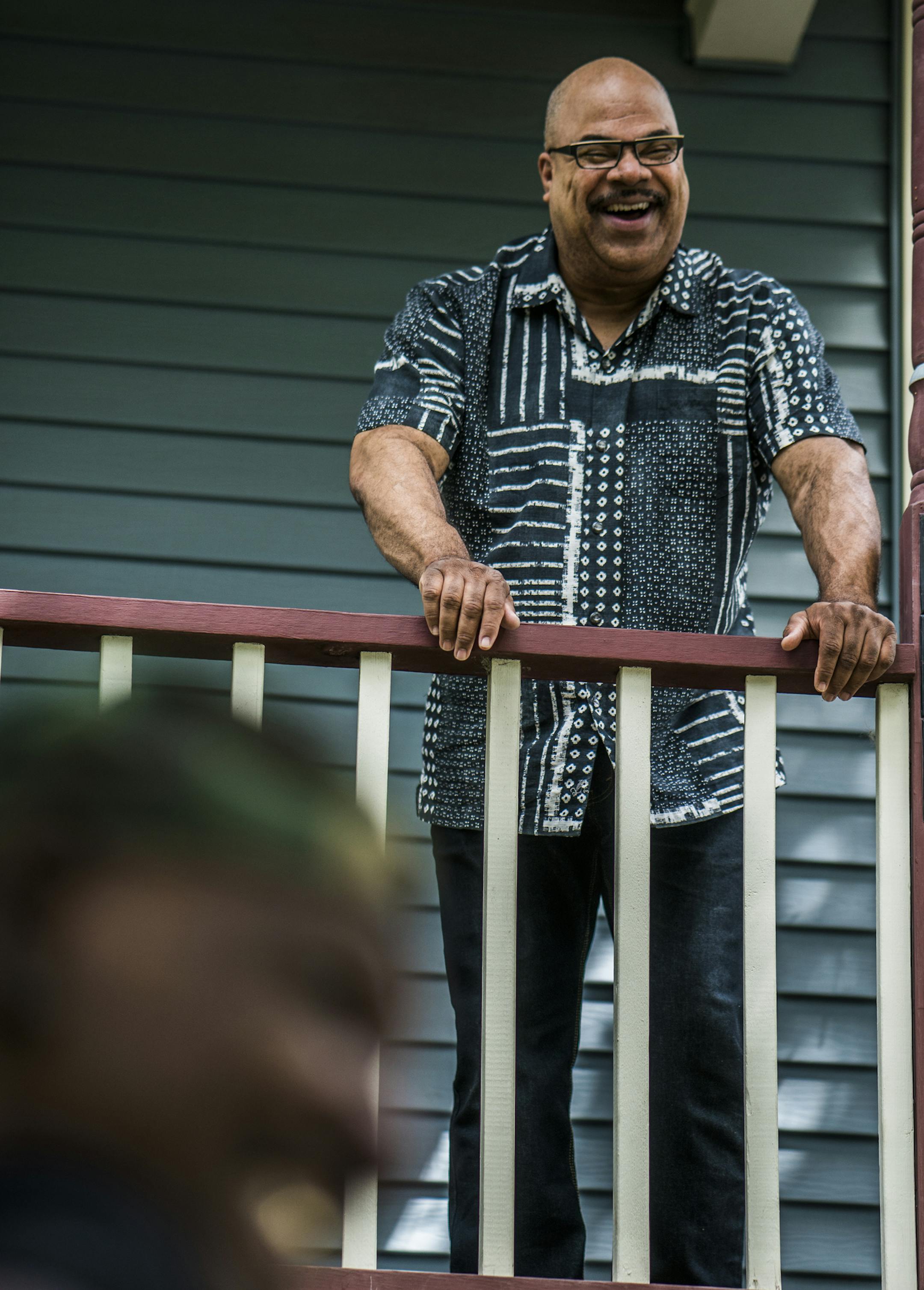 On Saturday night, noted Twin Cities entertainer T. Mychael Rambo was carjacked, pistol-whipped and left with a concussion on a St Paul street after giving a lift to teenagers. Neighbor Rick Dukes checked in on him.] Richard Tsong-Taatariiïrtsong-taatarii@startribune.com