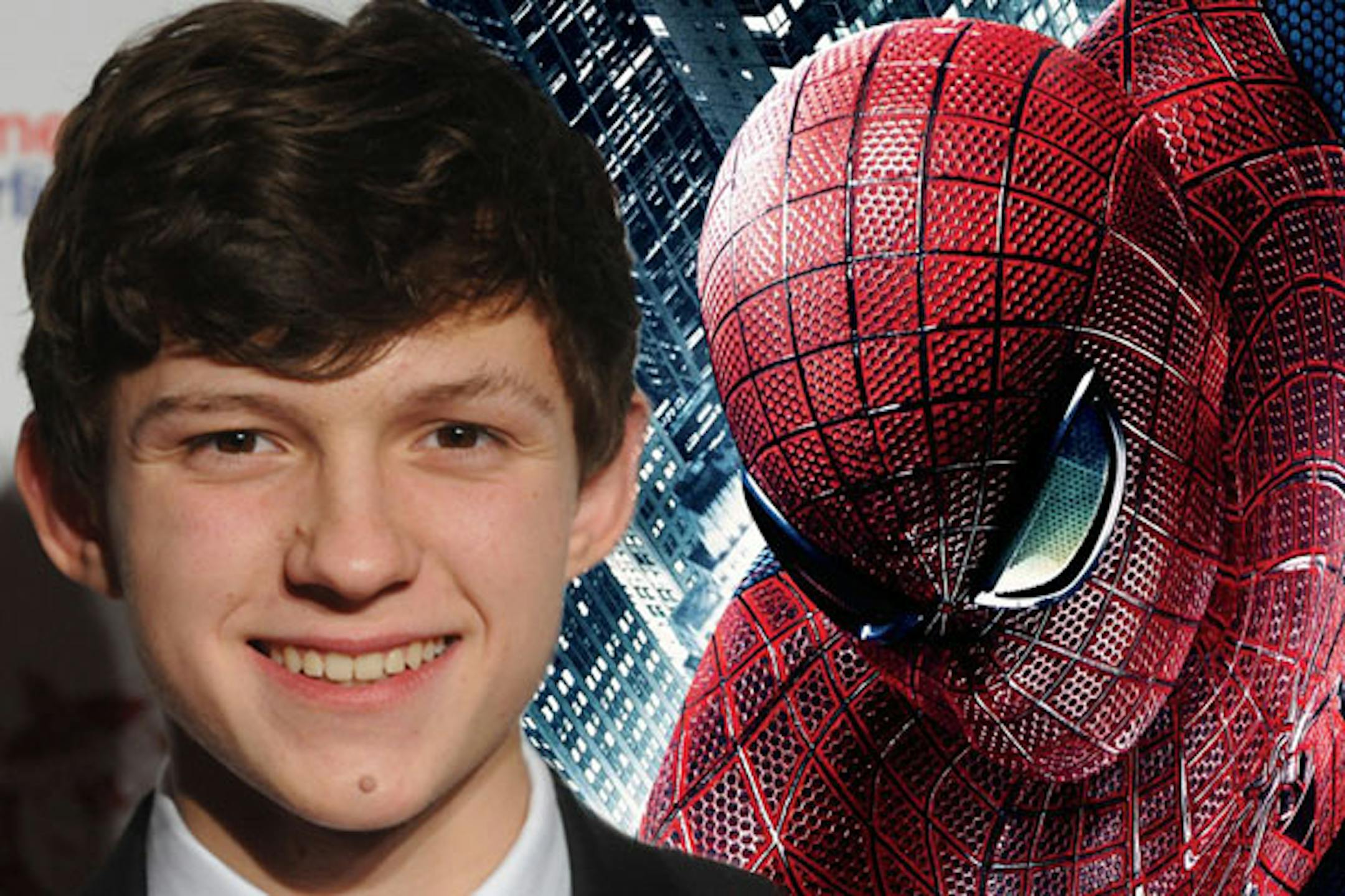Tom Holland is the new Spider-Man.