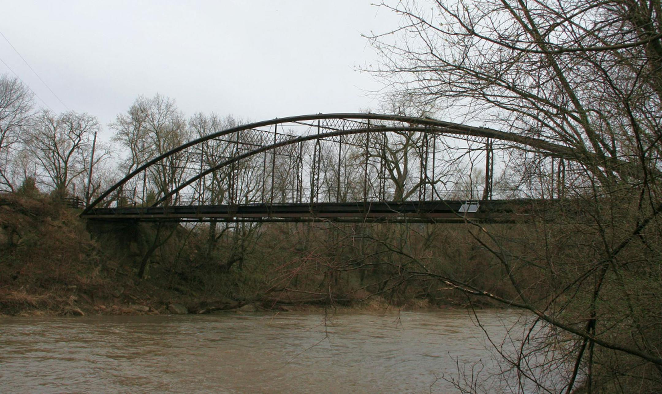The Kern Bridge, one of the oldest bridges in Minnesota and made from wrought iron, is up for sale.