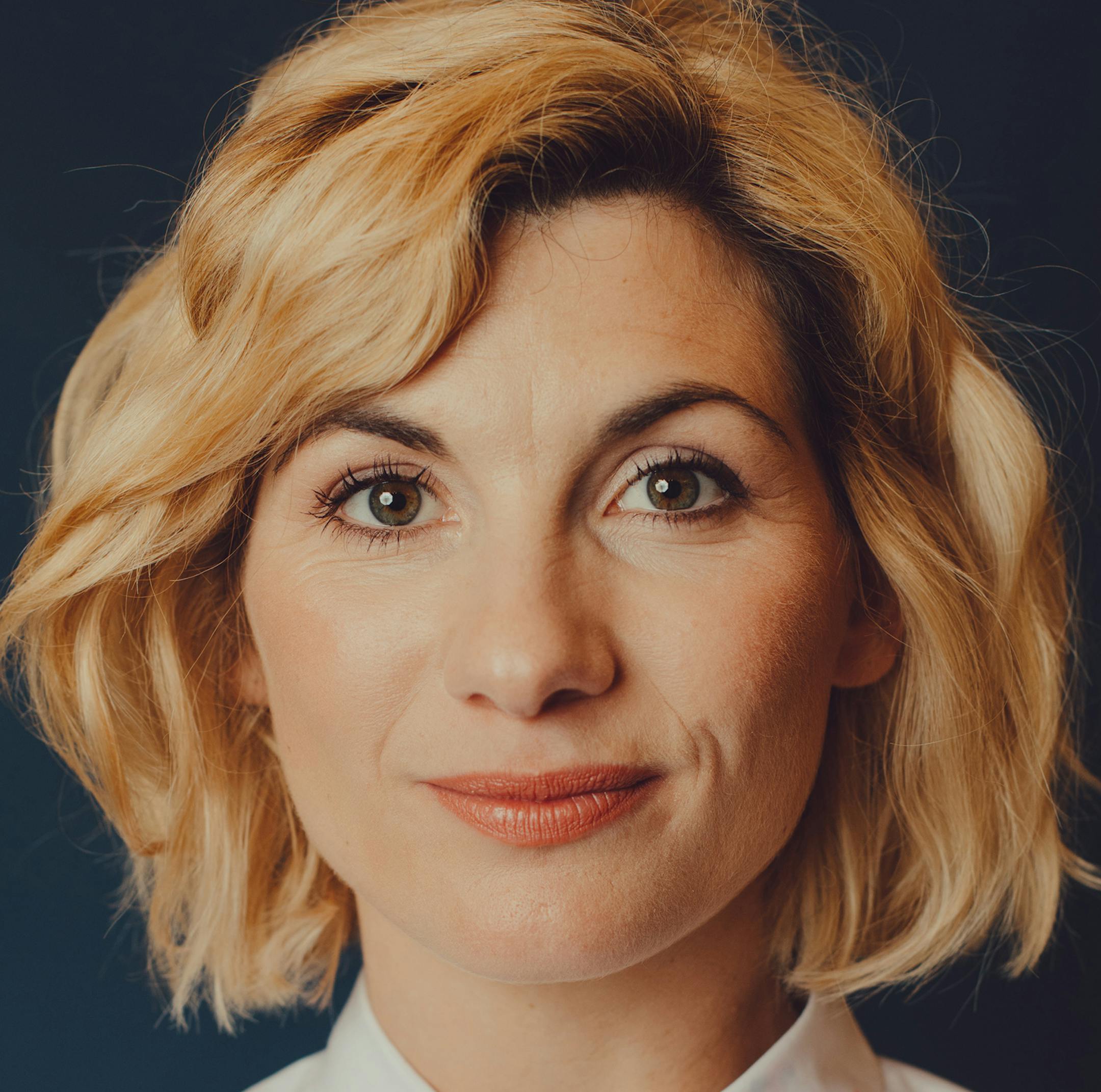 Jodie Whittaker, star of the next season of "Doctor Who," at Hotel Del Coronado in Coronado, Calif., July 21, 2018. Whittaker is the first woman in the history of this BBC sci-fi series to play the Doctor, ushering in a new era of inclusivity at the show. (Rozette Rago/The New York Times)