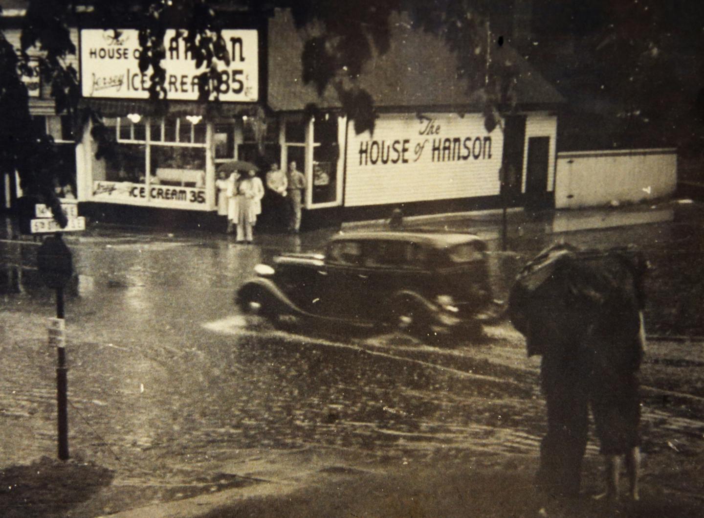 This photo from the 1930s shows the store around the time it first opened in 1932.