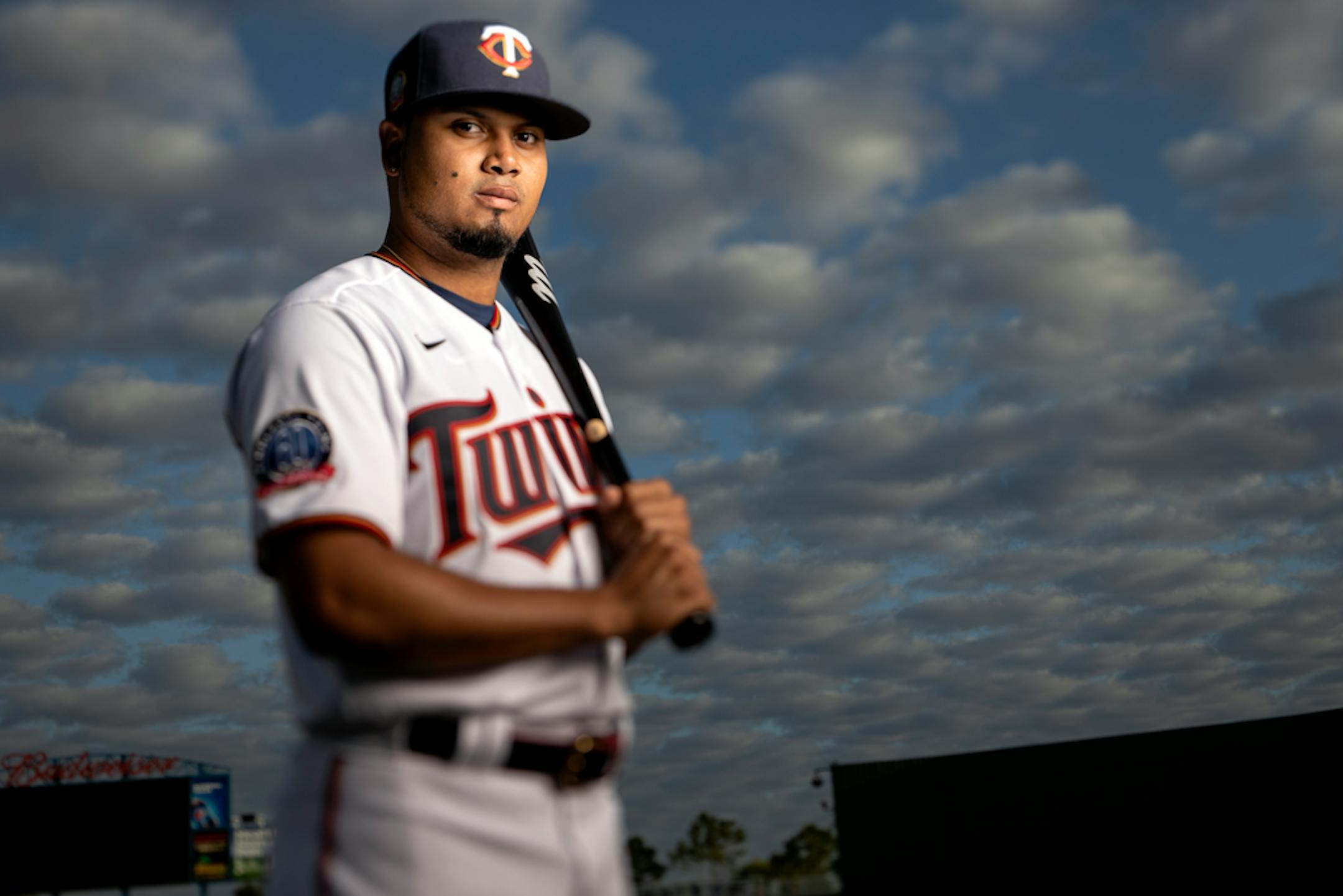 Minnesota Twins infielder Luis Arraez (2). ] CARLOS GONZALEZ • cgonzalez@startribune.com – Fort Myers, FL – February 20, 2020, CenturyLink Sports Complex, Hammond Stadium, Minnesota Twins, Spring Training