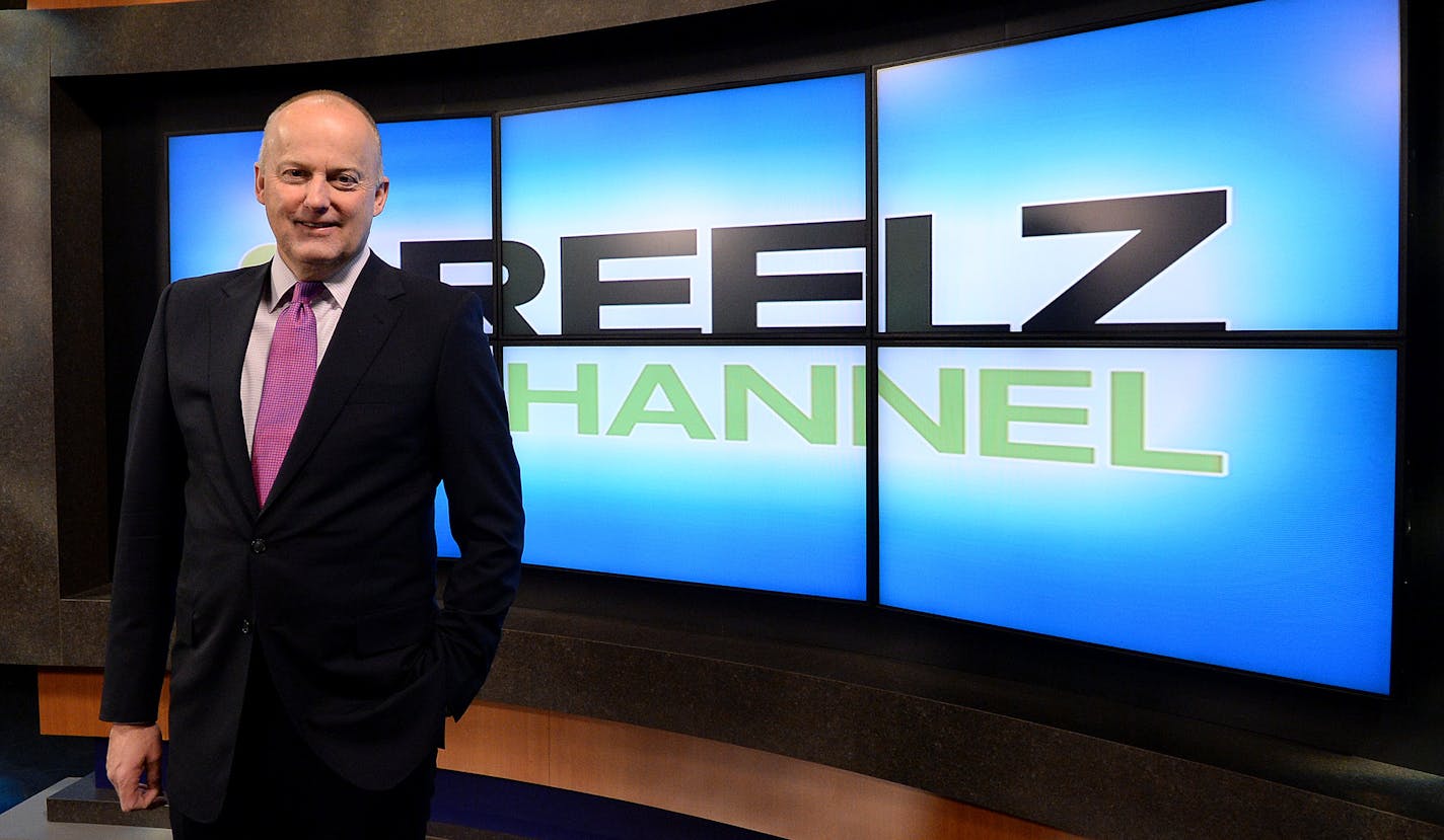 Stan E Hubbard's newest venture is REELZ TV a cable channel based in Albuquerque. ] (SPECIAL TO THE STAR TRIBUNE/BRE McGEE) **Stan E Hubbard