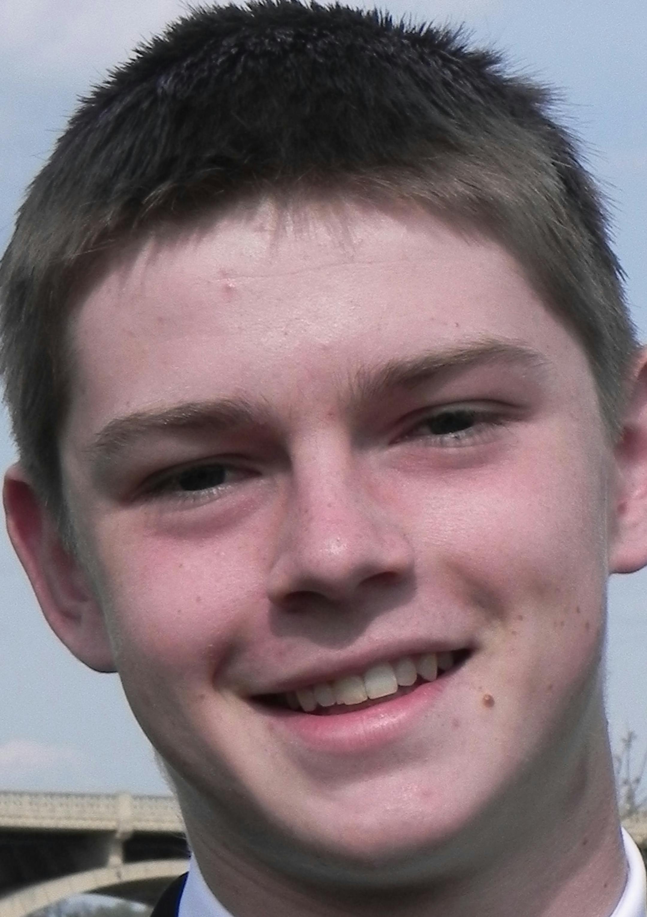 Nate Parsons, St. Paul Como Park tennis, jr., 2013-14