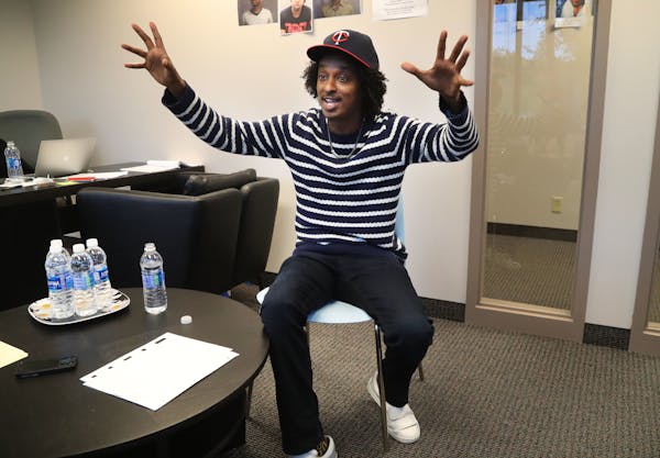 Rapper K'Naan talks about the potential production for the HBO series "Mogadishu, Minnesota."