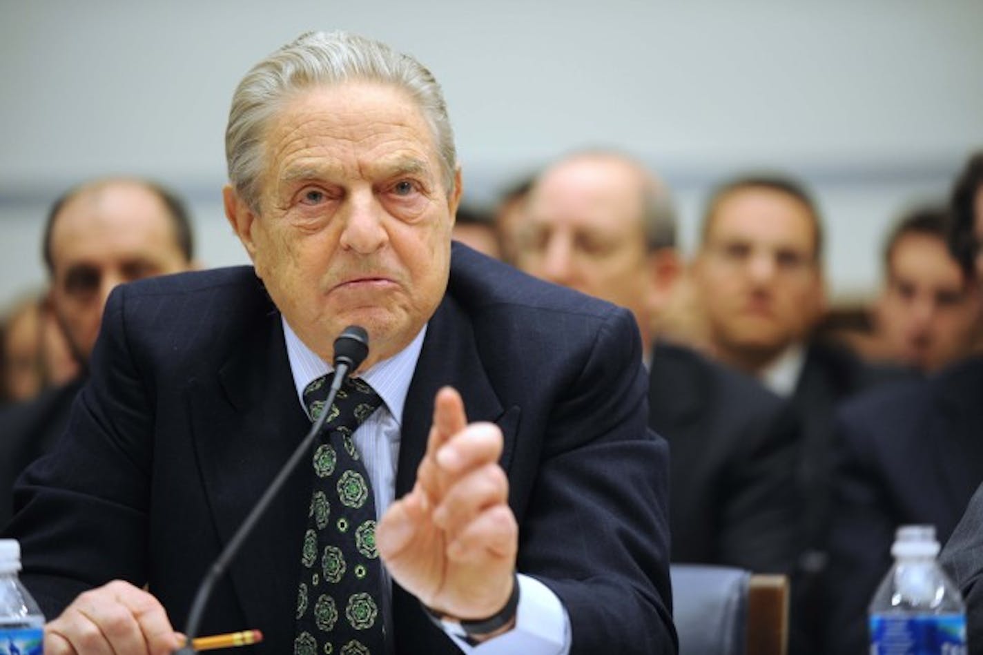 Soros Fund Management Chairman George Soros