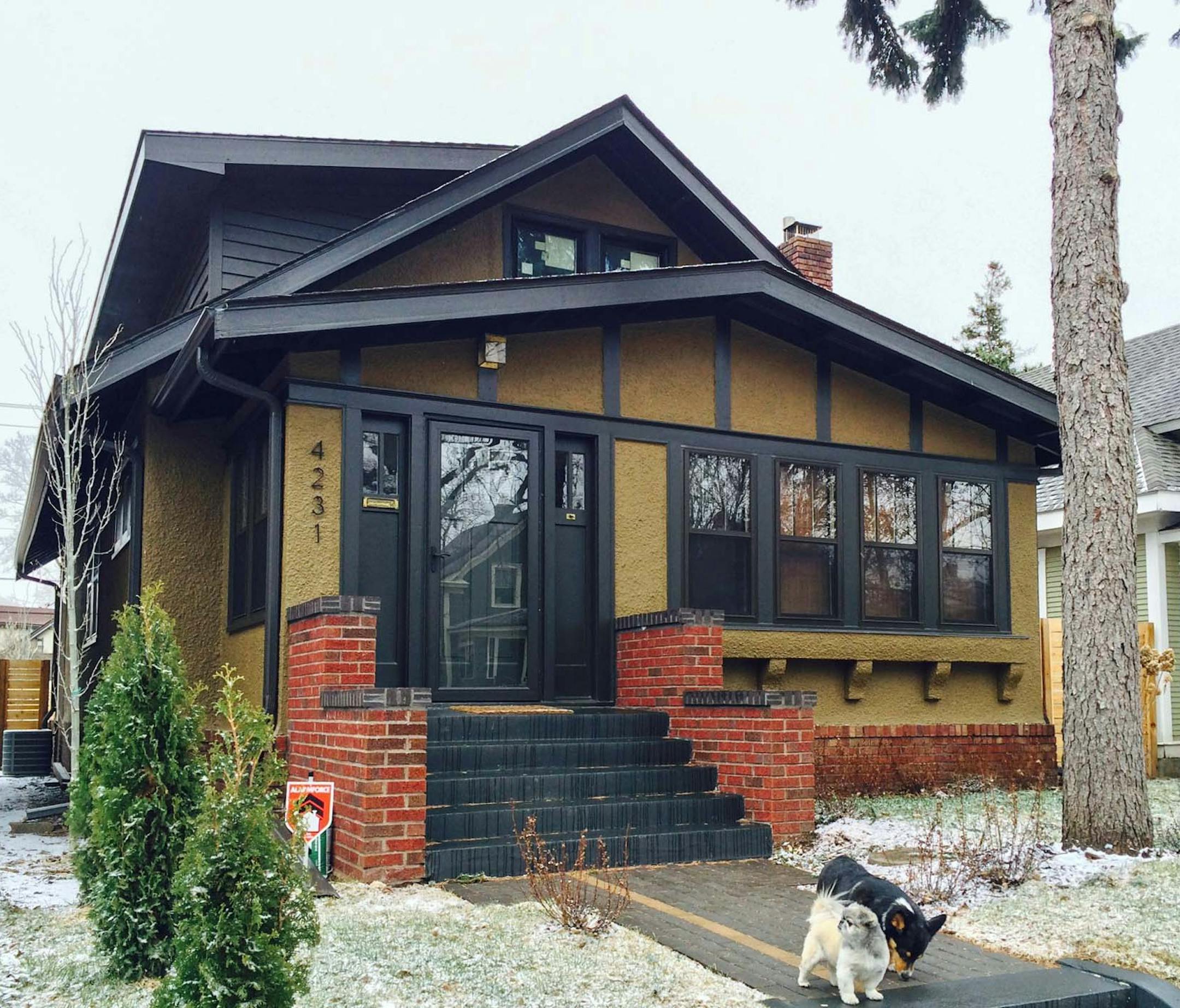One of the five homes on the Twin Cities Bungalow Club tour May 10. provided photo