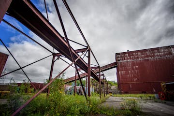 PolyMet Mine in Hoyt Lakes, Minn. has been mired in a permitting battle for over eight years and the issue has become politicized in the state and par