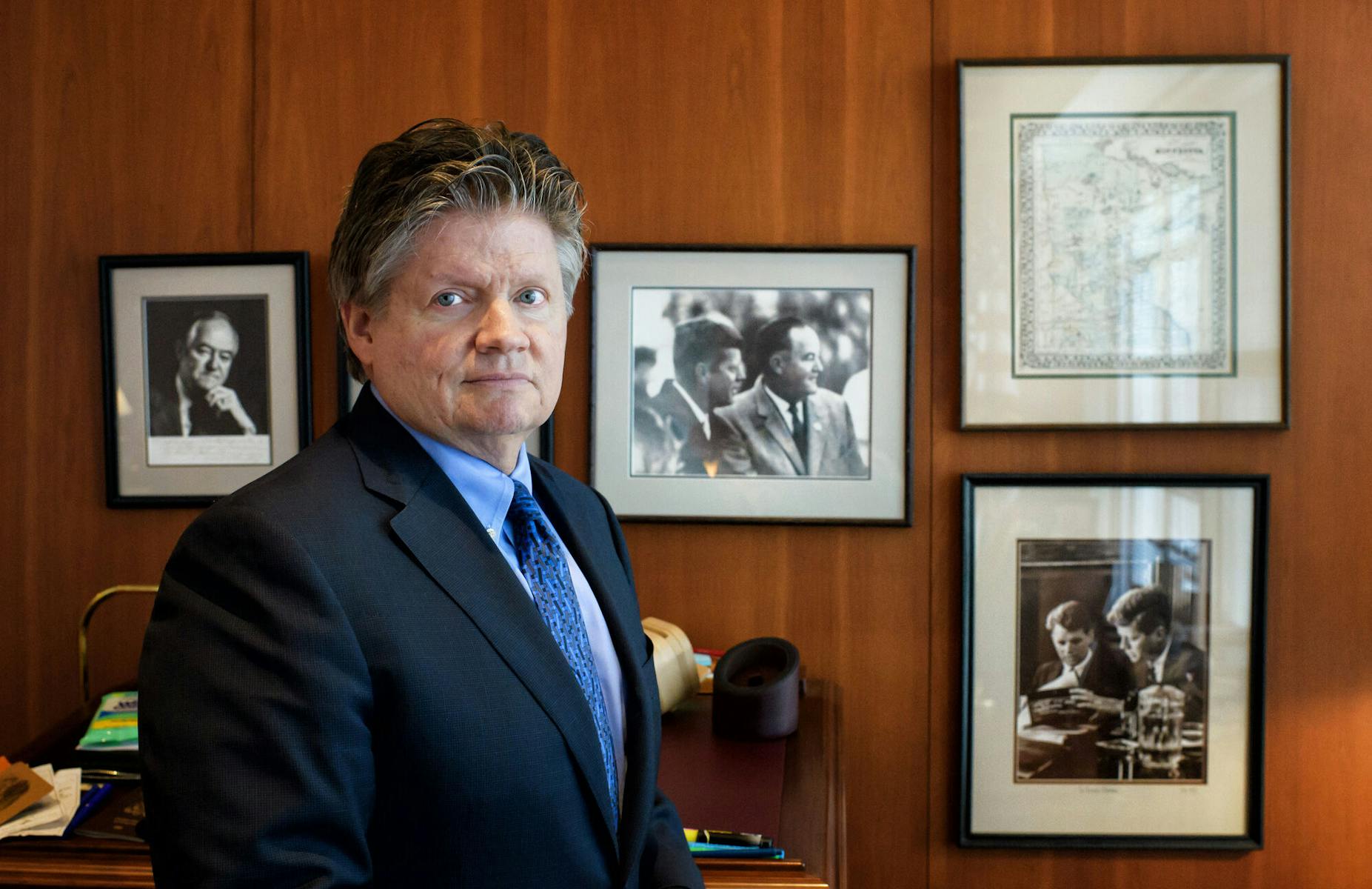 In the U.S. District Court of Minnesota, Chief Judge John Tunheim issued an order in December that continued a suspension of federal trials until Jan.