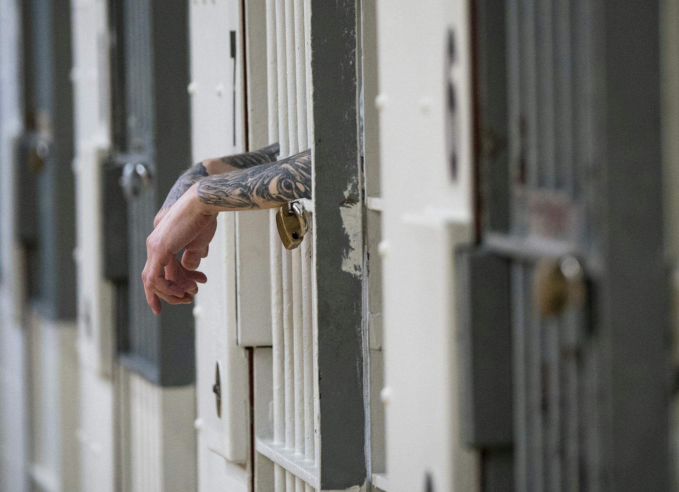 Prison inmates are on lockdown inside A Cell Hall as media and Minnesota State Legislators tour the Minnesota Correctional Facility in Stillwater. ] LEILA NAVIDI &#xa5; leila.navidi@startribune.com BACKGROUND INFORMATION: Members of the Minnesota House of Representatives Corrections Subcommittee tour the Minnesota Correctional Facility in Stillwater on Friday, January 25, 2019.