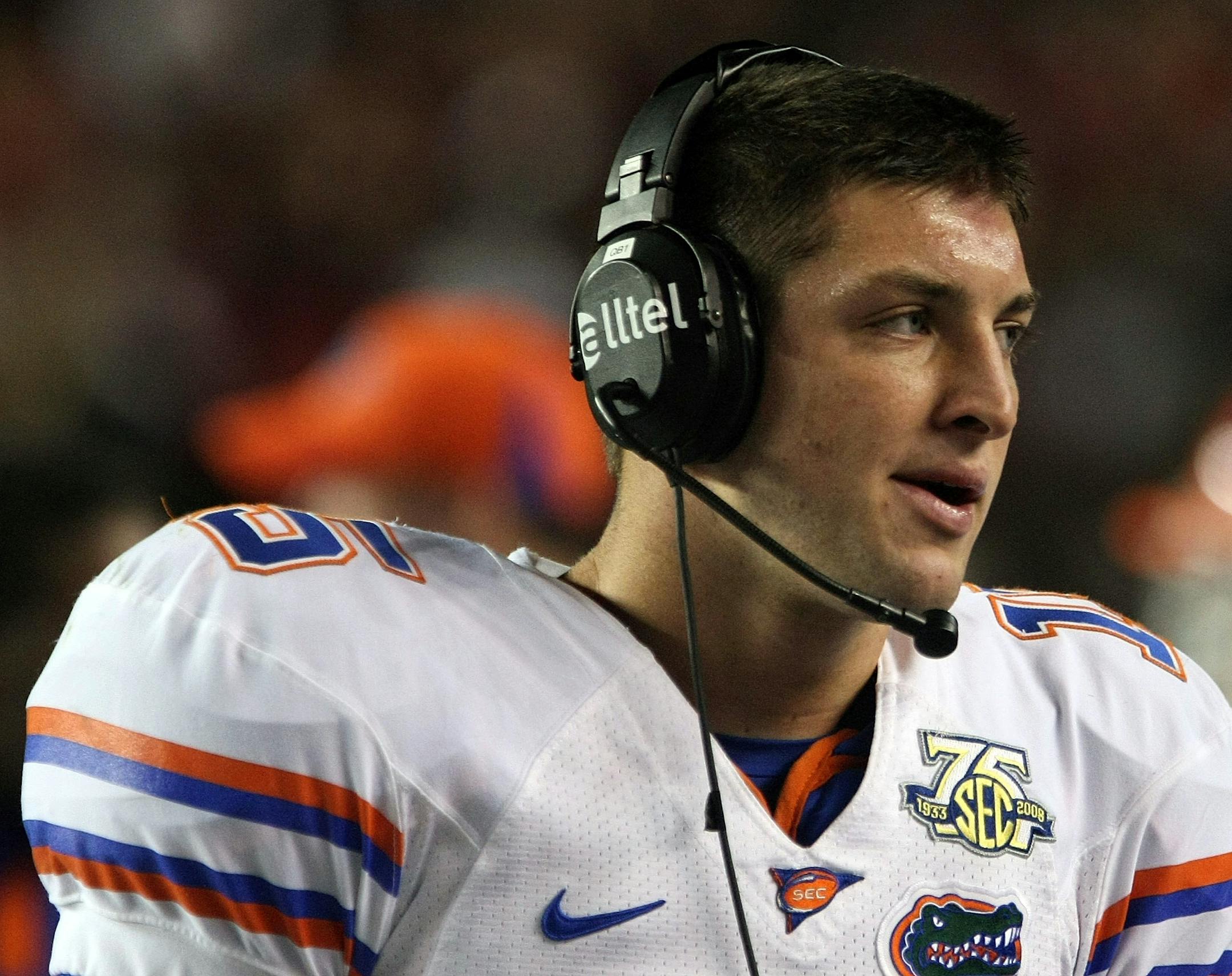 Florida's Tim Tebow is one of the finalists to win the Heisman Trophy.