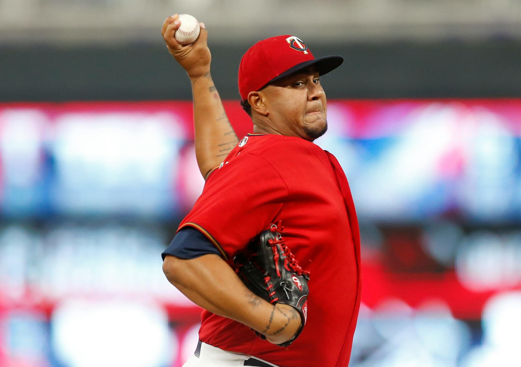 Minnesota Twins pitcher Adalberto Mejia.
