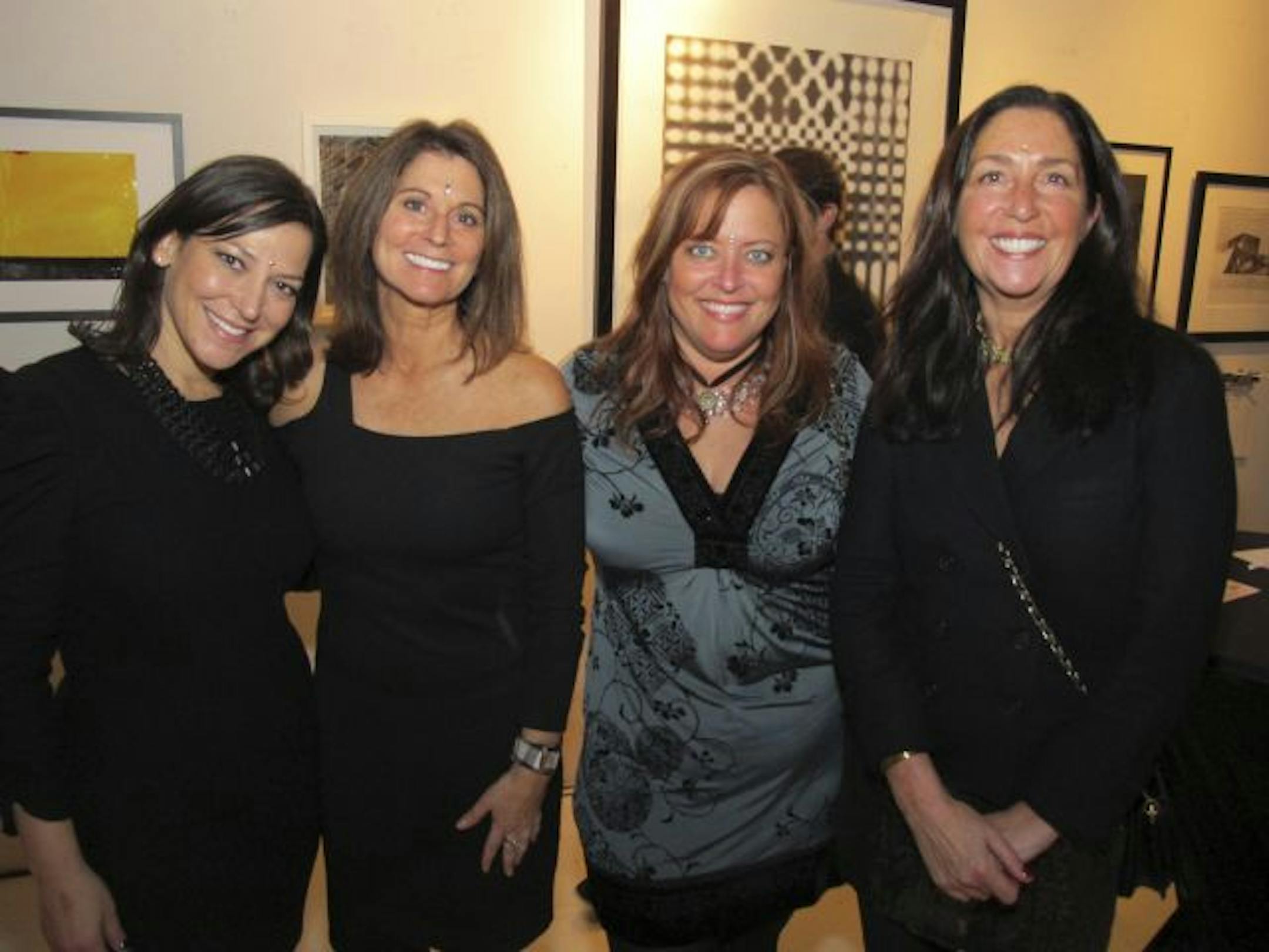Anne Rosenberg, Michelle Bradley, Tracy Dyer and Jennifer Eggers.