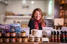 Kate LaBrosse, owner of Brand Builders Market, introduces small businesses to retailers and investors and gives them space to sell products in Keg & C