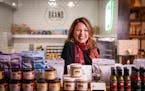 Kate LaBrosse, owner of Brand Builders Market, introduces small businesses to retailers and investors and gives them space to sell products in Keg & C