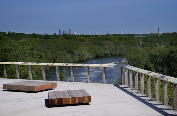 Historic Fort Snelling was recently revitalized with a new visitor’s center and a river walk. 
