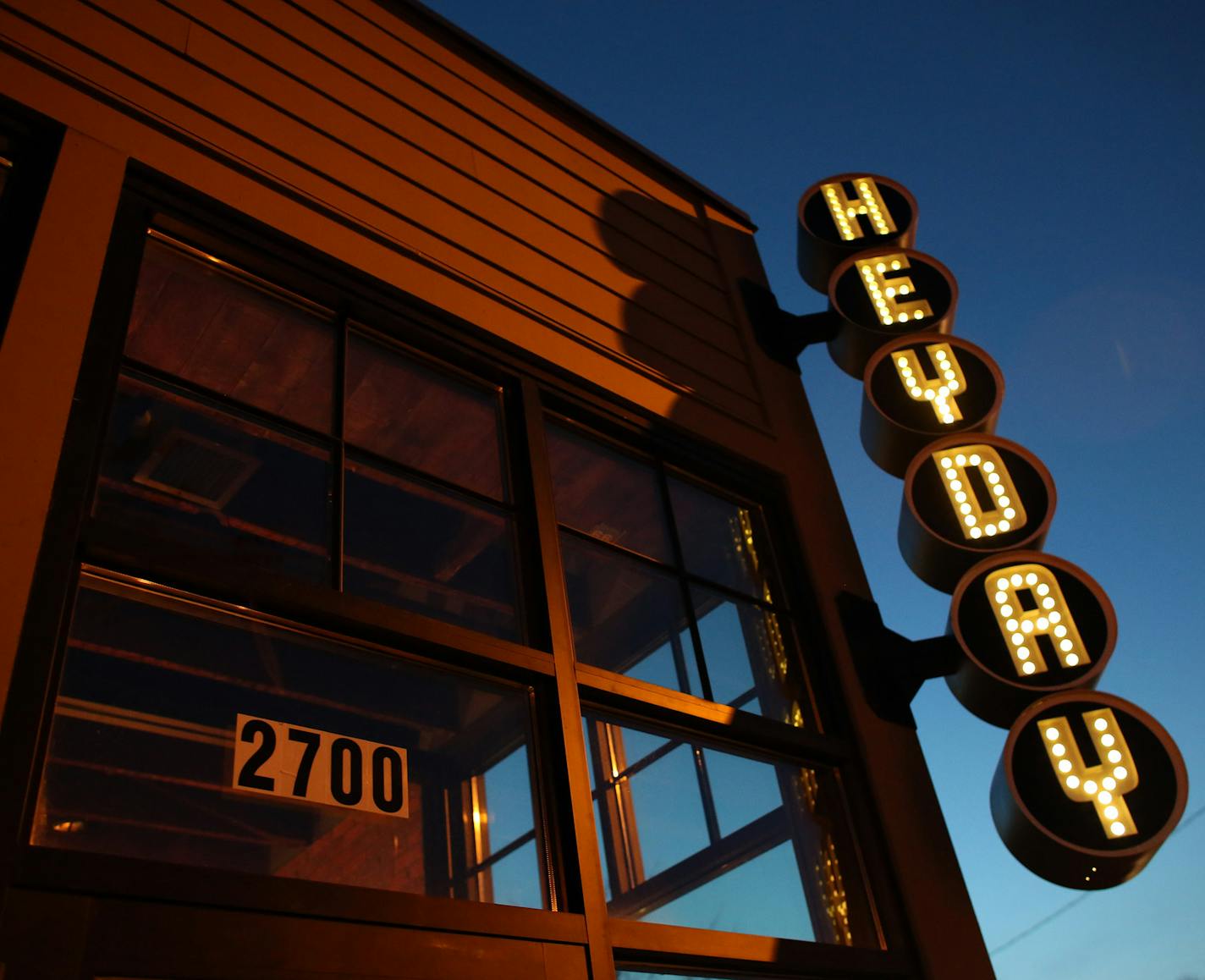 Heyday. ] (KYNDELL HARKNESS/STAR TRIBUNE) kyndell.harkness@startribune.com At the soft opening of Heyday in Minneapolis, Min., Friday April 18, 2014.