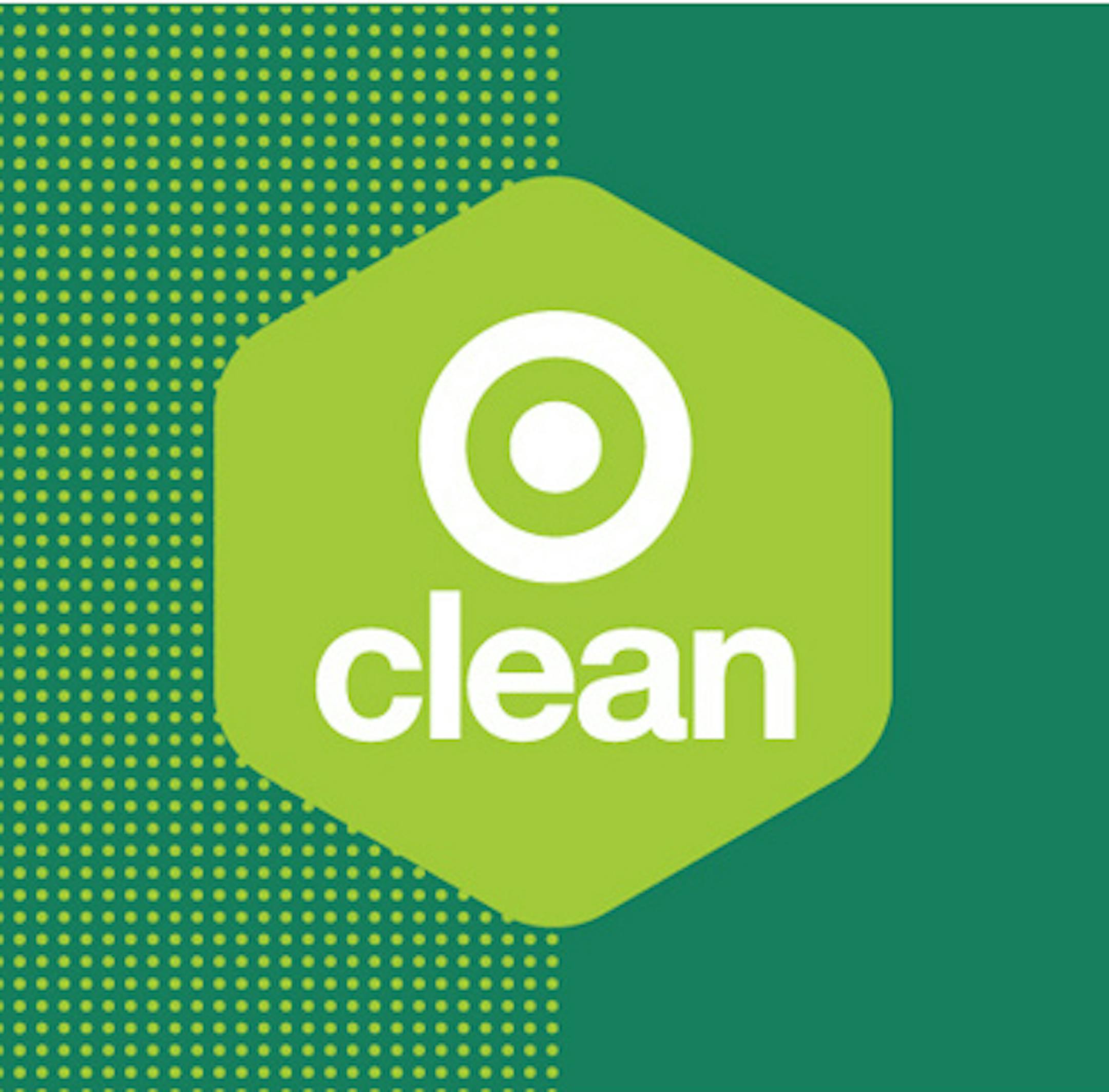The Target Clean label will designate that a product is free of certain unwanted chemicals. (Provided by Target)