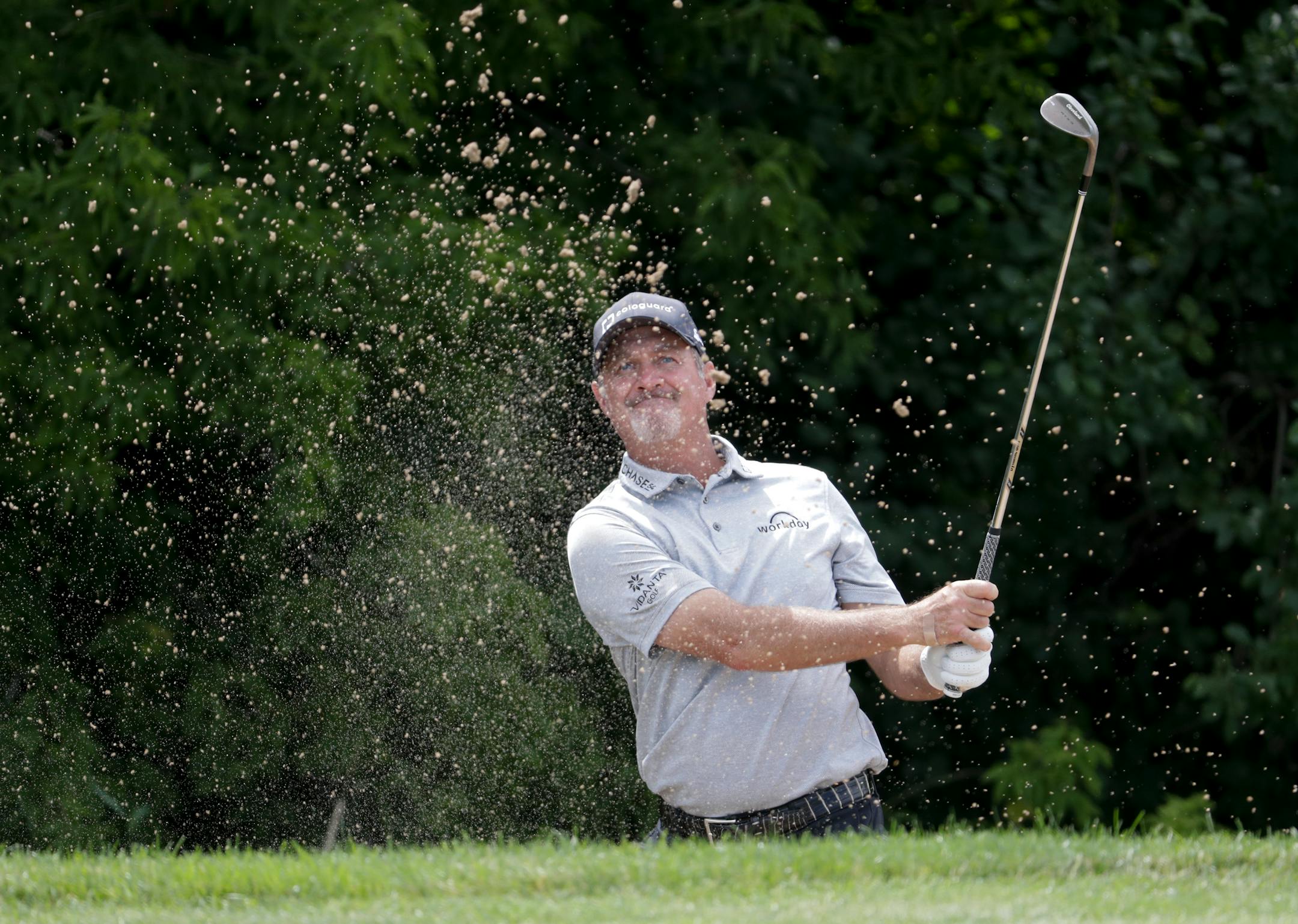 Jerry Kelly is in the top 25 on the money list and has four top-10 finishes this season, but he's still not pleased with his golf game.