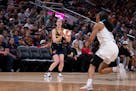 Indiana Fever's Caitlin Clark has brought an instant buzz to the WNBA this season, with ticket interest and sales skyrocketing.