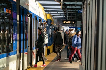 Ridership on Metro Transit hasn’t fully recovered since it collapsed in early 2020. 