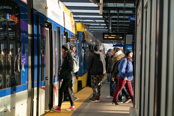 Ridership on Metro Transit hasn’t fully recovered since it collapsed in early 2020. 